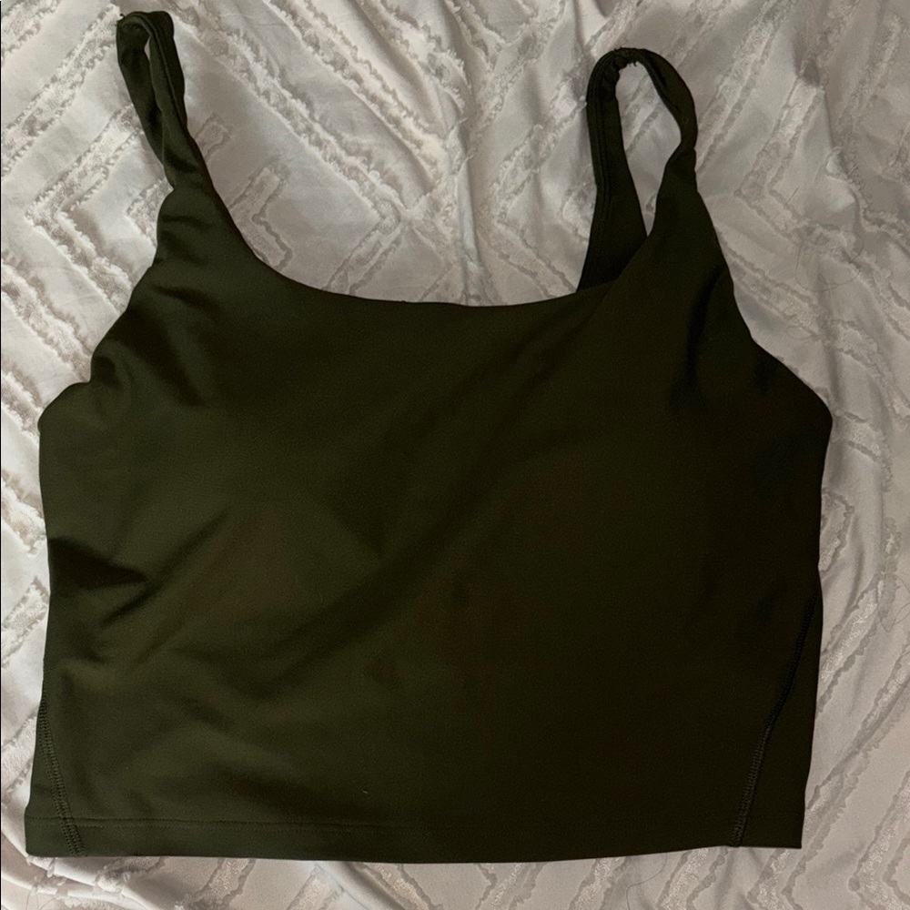 Old Navy Olive Green Tank Top
